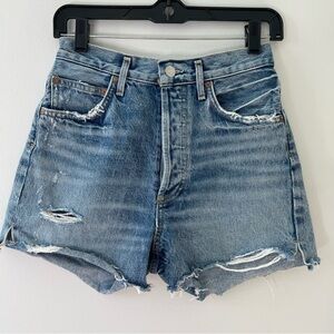 Agolde Dee Denim Shorts 26